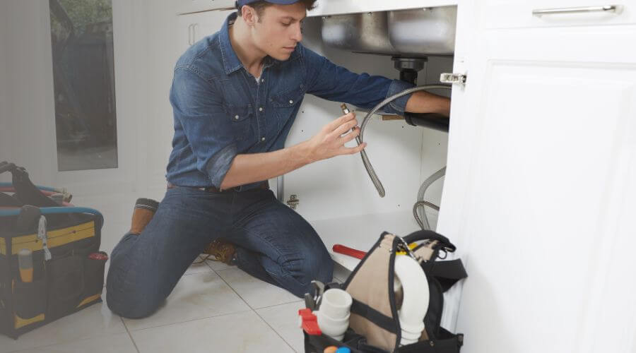 Local tankless water heater installation in Egegik, AK